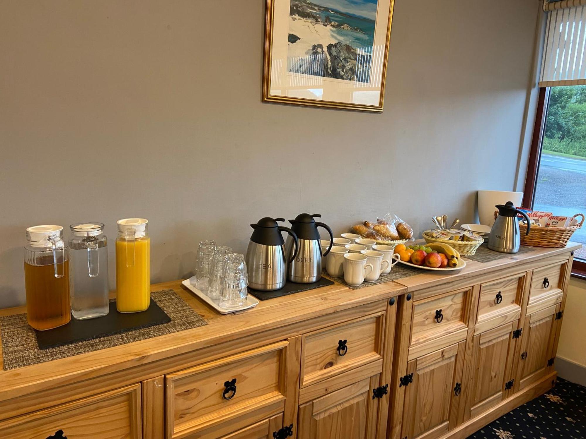 West Loch House Hotel Tarbert  Buitenkant foto